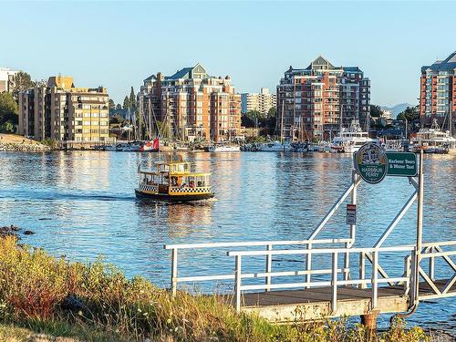 408-797 Tyee Rd, Victoria, BC - Outdoor With Body Of Water With View