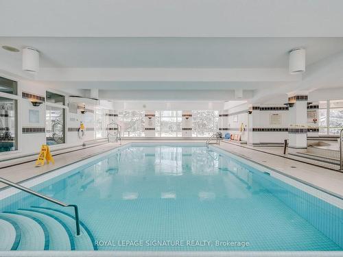 Uc2-18 Concorde Pl, Toronto, ON - Indoor Photo Showing Other Room With In Ground Pool