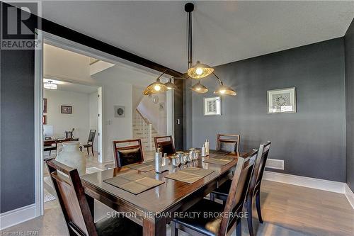 1717 Upper West Ave, London, ON - Indoor Photo Showing Dining Room