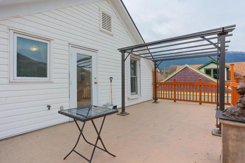 511 Carbonate Street, Nelson, BC - Outdoor With Deck Patio Veranda With Exterior