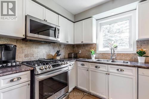 17 Mercury Rd, Hamilton, ON - Indoor Photo Showing Kitchen With Double Sink