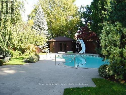 5 Purling Pl, Toronto, ON - Outdoor With In Ground Pool