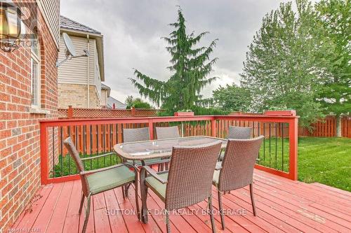329 Skyline Ave, London, ON - Outdoor With Deck Patio Veranda With Exterior
