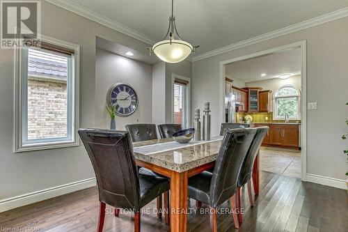 329 Skyline Ave, London, ON - Indoor Photo Showing Dining Room