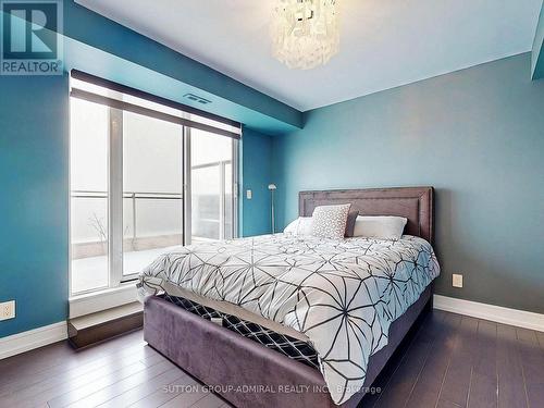 Ph #803 - 801 Sheppard Avenue W, Toronto, ON - Indoor Photo Showing Bedroom