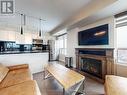 #Ph #803 -801 Sheppard Ave W, Toronto, ON  - Indoor With Fireplace 