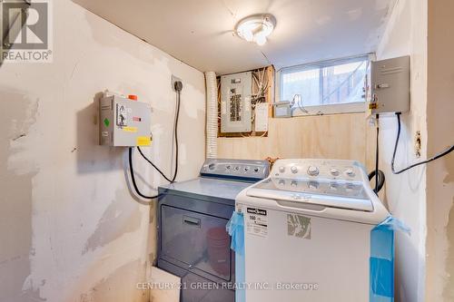 14 Milkwood Ave, Toronto, ON - Indoor Photo Showing Laundry Room