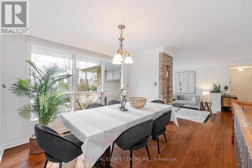 1534 Randor Dr, Mississauga, ON - Indoor Photo Showing Dining Room