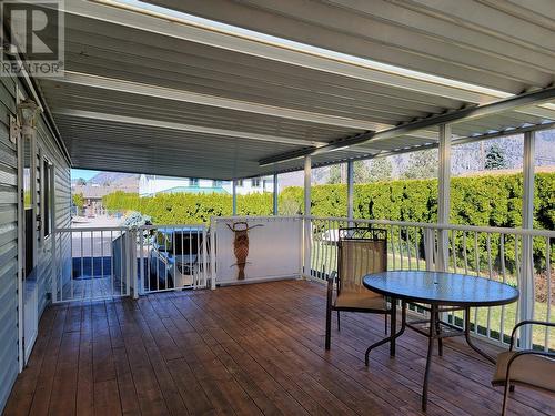 715 10Th Avenue, Keremeos, BC - Outdoor With Deck Patio Veranda With Exterior