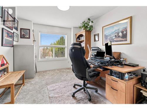 4857 Canyon Ridge Crescent, Kelowna, BC - Indoor Photo Showing Office