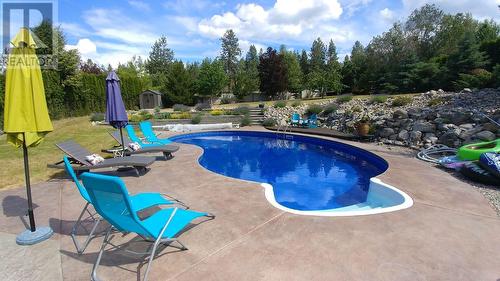 4857 Canyon Ridge Crescent, Kelowna, BC - Outdoor With In Ground Pool With Backyard