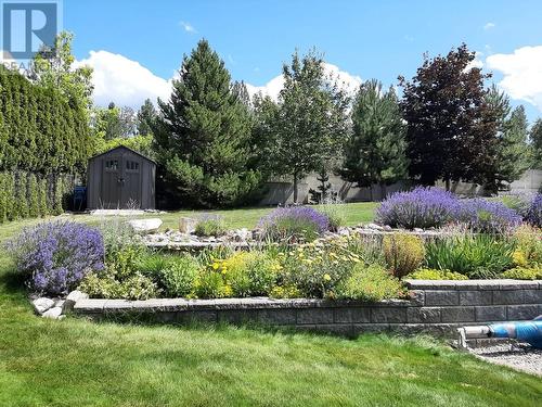 4857 Canyon Ridge Crescent, Kelowna, BC - Outdoor With Backyard