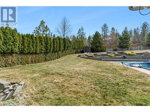 4857 Canyon Ridge Crescent, Kelowna, BC - Outdoor With In Ground Pool