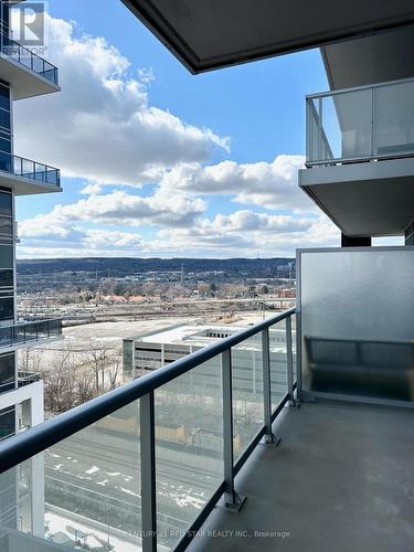 #1407 -2087 Fairview St, Burlington, ON - Outdoor With Balcony With View With Exterior