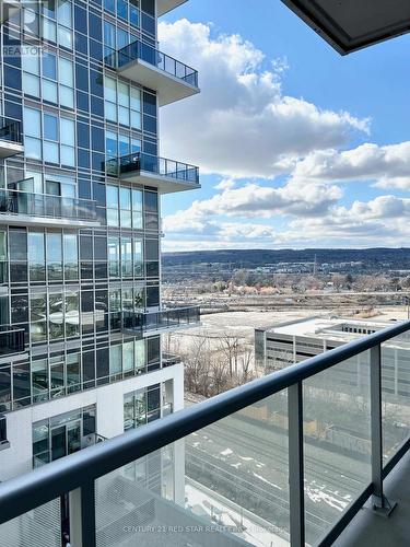 #1407 -2087 Fairview St, Burlington, ON - Outdoor With Balcony With View
