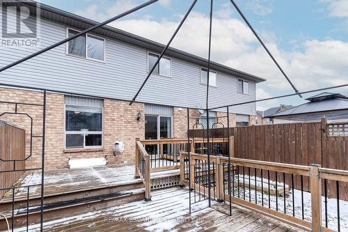 #53 -565 Rymal Rd E, Hamilton, ON - Outdoor With Deck Patio Veranda With Exterior