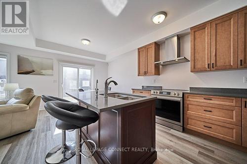 479 Drewery Rd, Cobourg, ON - Indoor Photo Showing Kitchen With Double Sink