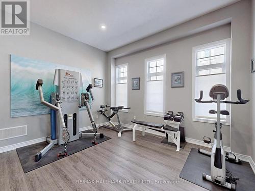 48 Pine Hill Cres, Aurora, ON - Indoor Photo Showing Gym Room