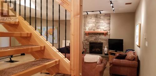 2480 Golden Donald Upper Road, Golden, BC - Indoor Photo Showing Other Room With Fireplace