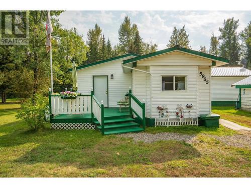 5955 Salmon Valley Road, Prince George, BC - Outdoor With Exterior