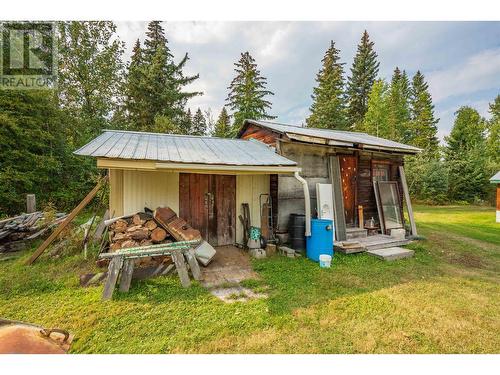 5955 Salmon Valley Road, Prince George, BC - Outdoor With Backyard