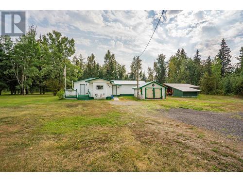 5955 Salmon Valley Road, Prince George, BC - Outdoor