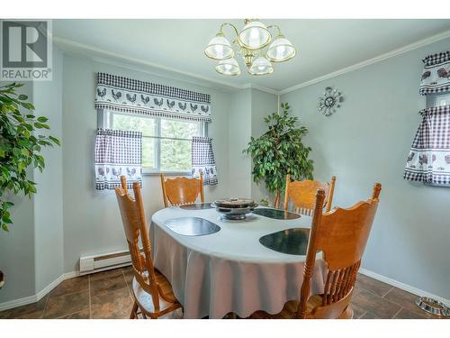 5955 Salmon Valley Road, Prince George, BC - Indoor Photo Showing Dining Room