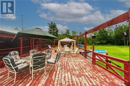 7806 Concession 3 Road N, West Lincoln, ON - Outdoor With Deck Patio Veranda