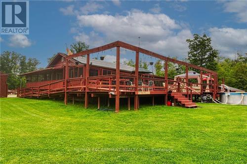7806 Concession 3 Road N, West Lincoln, ON - Outdoor With Deck Patio Veranda