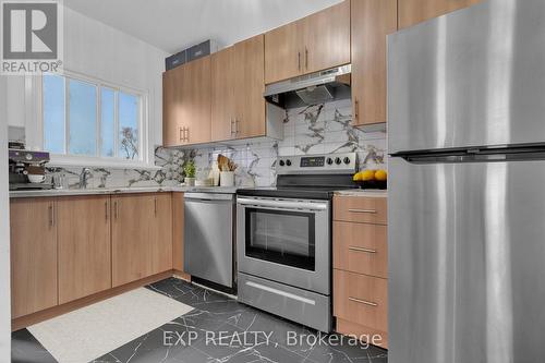 152 Terrace Hill St, Brantford, ON - Indoor Photo Showing Kitchen With Stainless Steel Kitchen