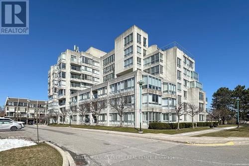 #112 -25 Cumberland Lane, Ajax, ON - Outdoor With Facade