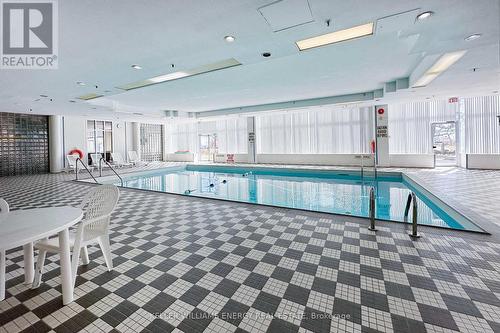 #112 -25 Cumberland Lane, Ajax, ON - Indoor Photo Showing Other Room With In Ground Pool