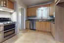 1247 Kaladar Dr, London, ON  - Indoor Photo Showing Kitchen With Double Sink 
