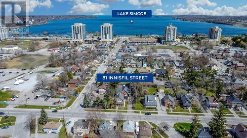 81 Innisfil Street, Barrie, ON - Outdoor With Body Of Water With View