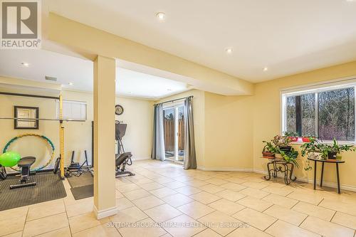 28 Sun King Cres, Barrie, ON - Indoor Photo Showing Gym Room