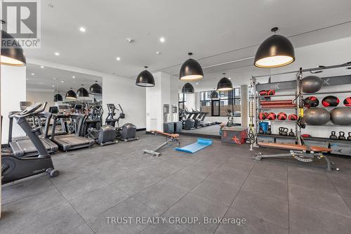 #911 -1808 St. Clair Ave W, Toronto, ON - Indoor Photo Showing Gym Room