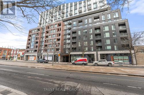 #603 -1808 St. Clair Ave W, Toronto, ON - Outdoor With Balcony With Facade
