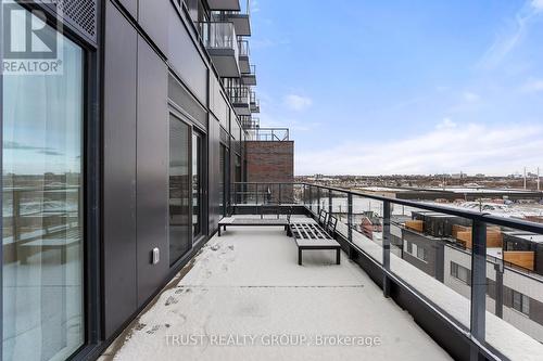 #603 -1808 St. Clair Ave W, Toronto, ON - Outdoor With Balcony With View With Exterior