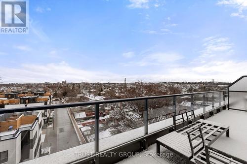 #603 -1808 St. Clair Ave W, Toronto, ON - Outdoor With Balcony With View