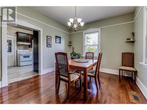 2703 39 Avenue, Vernon, BC - Indoor Photo Showing Dining Room