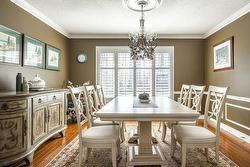 The amply sized Dining Room offers space for large gatherings. - 