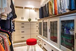 One of two Walk-in Closets in Primary Bedroom - 