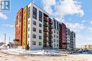 #302 -10 Culinary Lane, Barrie, ON  - Outdoor With Facade 