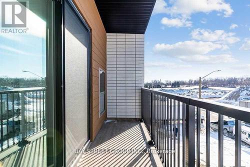 #302 -10 Culinary Lane, Barrie, ON - Outdoor With Balcony With Exterior