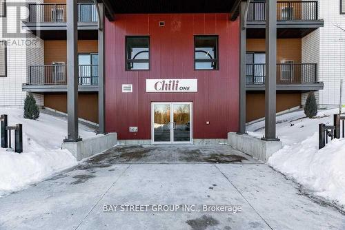 #302 -10 Culinary Lane, Barrie, ON - Outdoor With Balcony