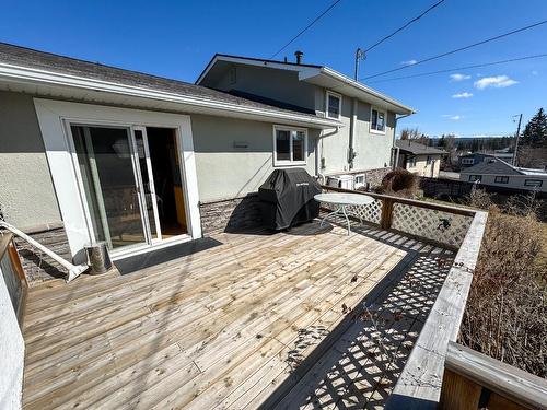 917 10Th Street S, Cranbrook, BC - Outdoor With Deck Patio Veranda With Exterior