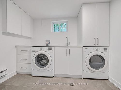 1237 Royal York Rd, Toronto, ON - Indoor Photo Showing Laundry Room
