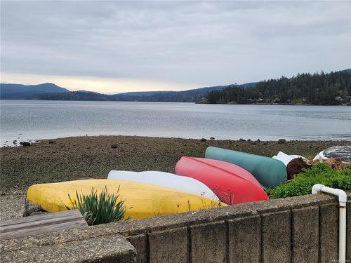 122-1991 Kaltasin Rd, Sooke, BC - Outdoor With Body Of Water With View