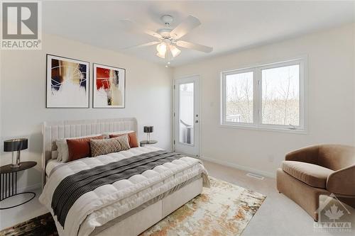 Virtually Stage Primary Bedroom - 226 Fir Lane, Kemptville, ON - Indoor Photo Showing Bedroom