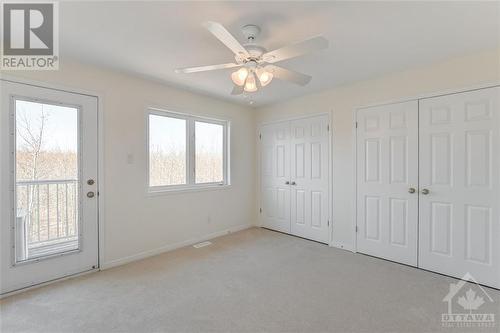 Primary has deck and double closets - 226 Fir Lane, Kemptville, ON - Indoor Photo Showing Other Room